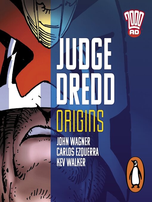 Cover image for Judge Dredd